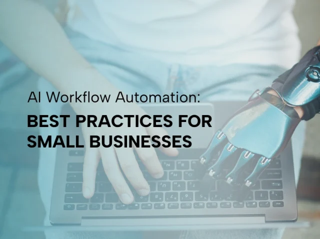ai workflow automation for small businesses