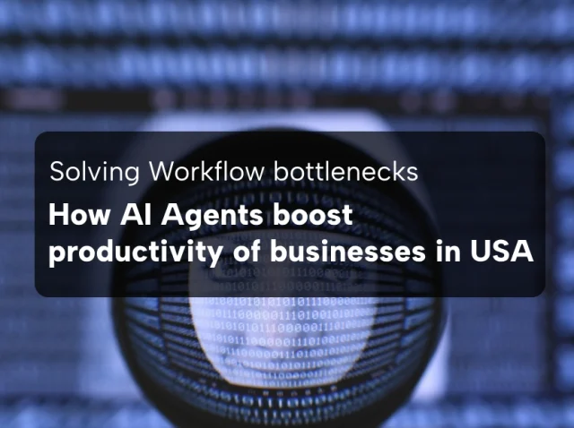How AI Agents boost business productivity in USA